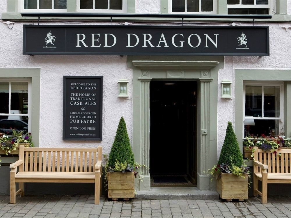 Red Dragon Inn Kirkby Lonsdale Exterior photo